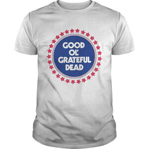 Good Ol Grateful Dead 50Th Anniversary Cotton Shirt